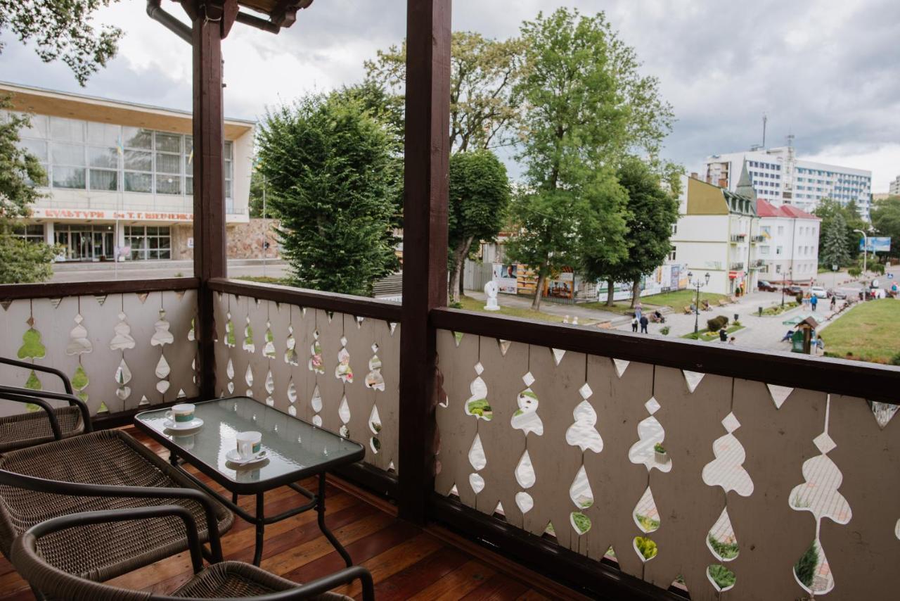Villa Viktoriya Hotel تريسكافيتس المظهر الخارجي الصورة