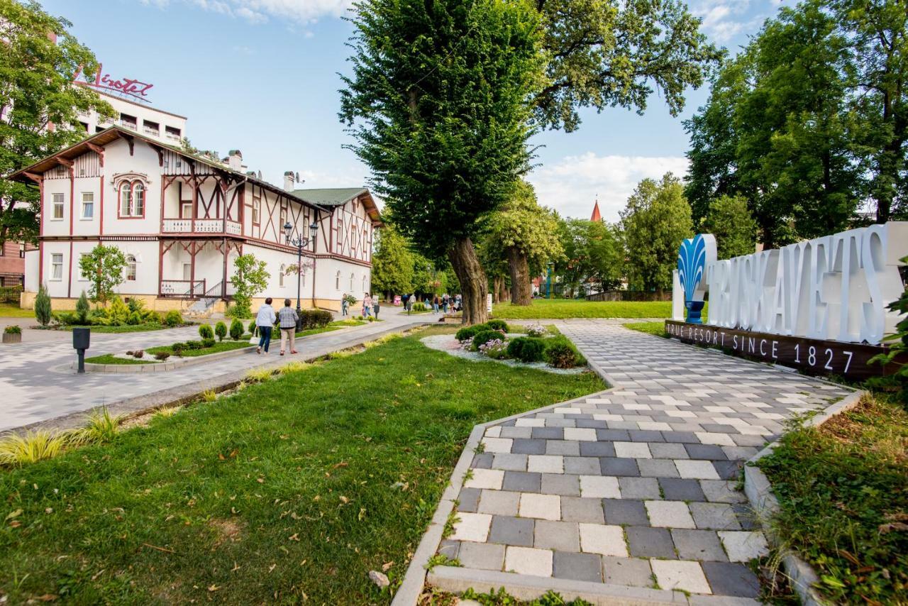 Villa Viktoriya Hotel تريسكافيتس المظهر الخارجي الصورة